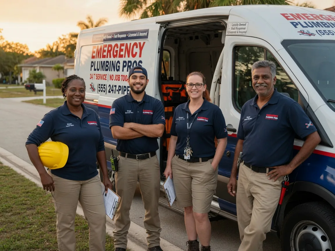 Emergency Plumber company in Charleston, MS